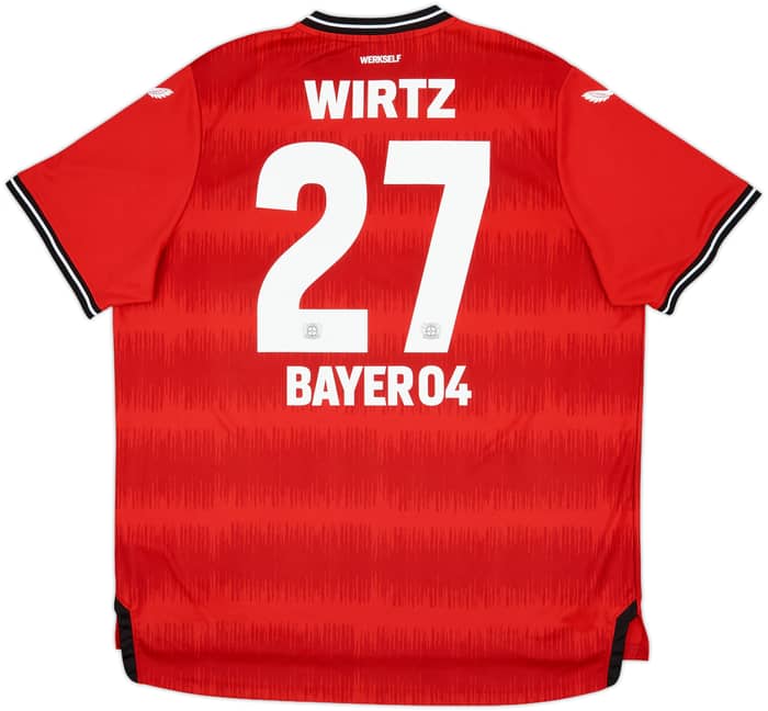 2022-23 Bayer Leverkusen Home Shirt Wirtz #27 - 10/10 - (3XL)