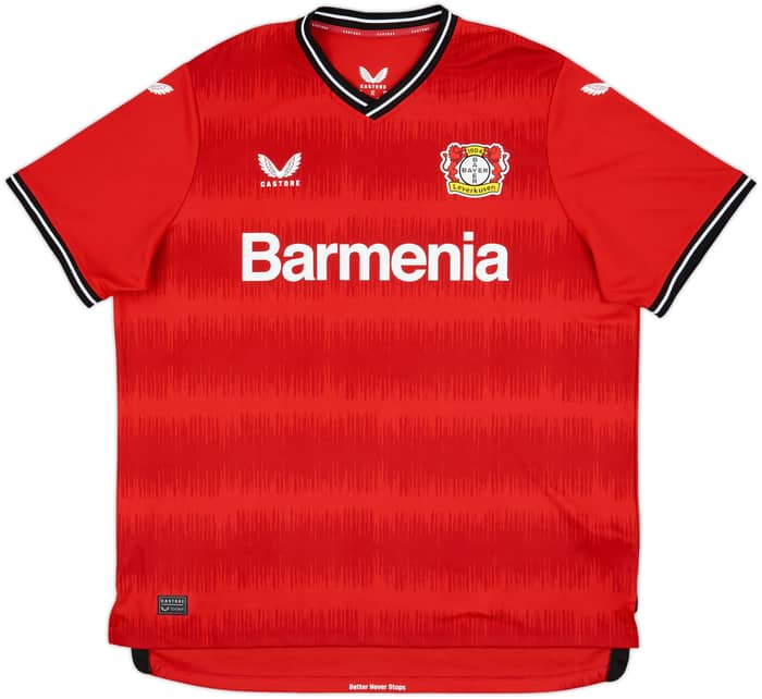 2022-23 Bayer Leverkusen Home Shirt Wirtz #27 - 10/10 - (3XL)