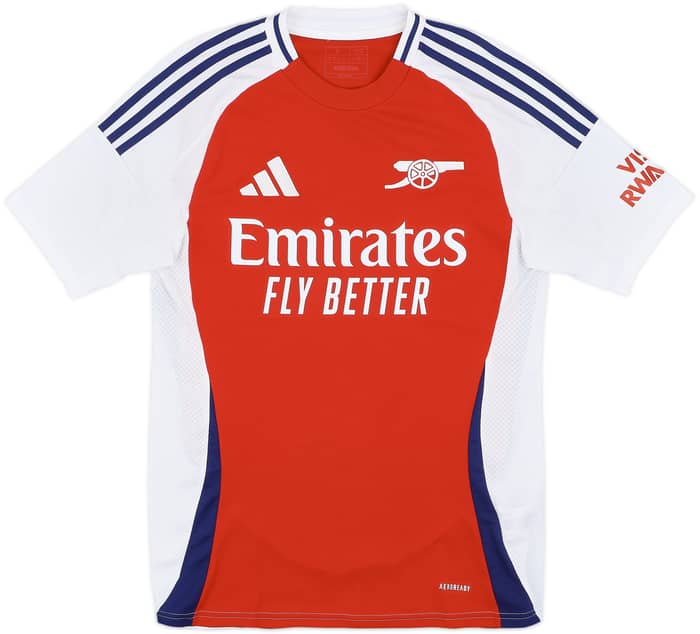 2024-25 Arsenal Home Shirt Saka #7 - 10/10 - (S)