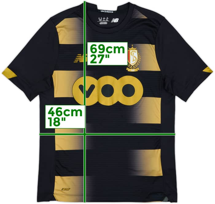 2020-21 Standard Liege Third Shirt - 9/10 - (S)