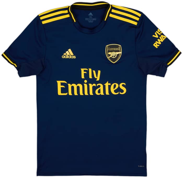 2019-20 Arsenal Third Shirt Saka #77 - 9/10 - (XS)