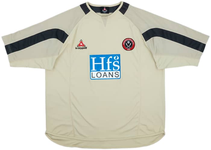 2004-05 Sheffield United Le Coq Sportif Training Shirt - 8/10 - (L)