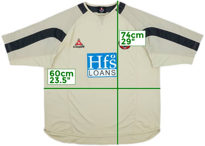 2004-05 Sheffield United Le Coq Sportif Training Shirt - 8/10 - (L)