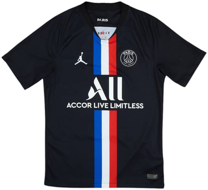 2019-20 Paris Saint-Germain Fourth Shirt Mbappe #7 - 10/10 - (S)