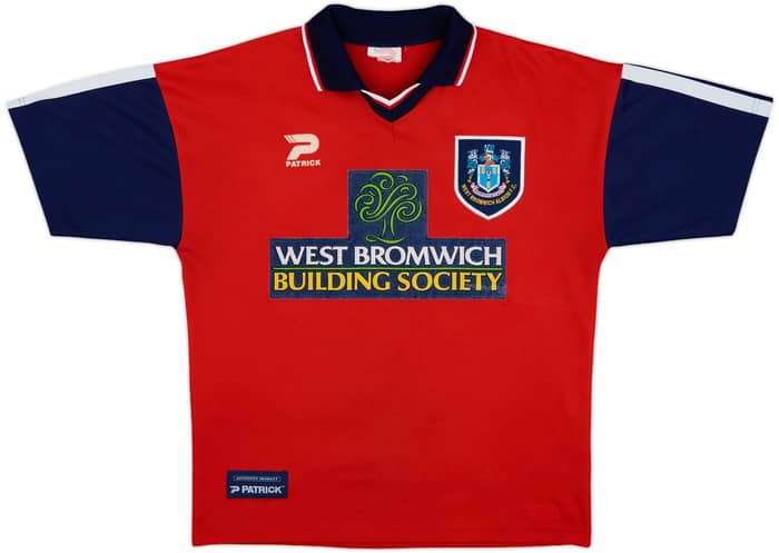 1997-99 West Brom Away Shirt - 7/10 - (L)