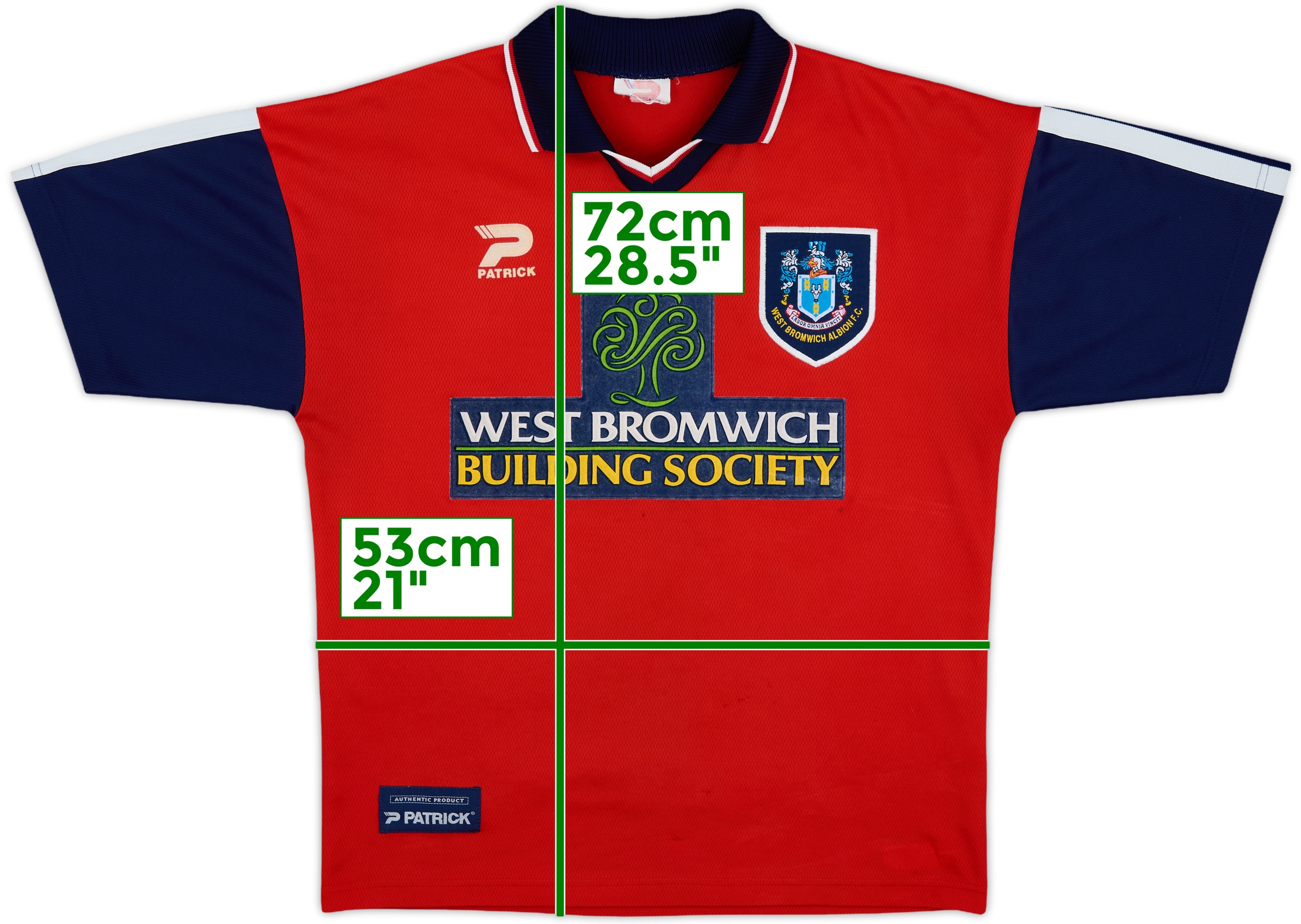1997-99 West Brom Away Shirt - 7/10 - (L)