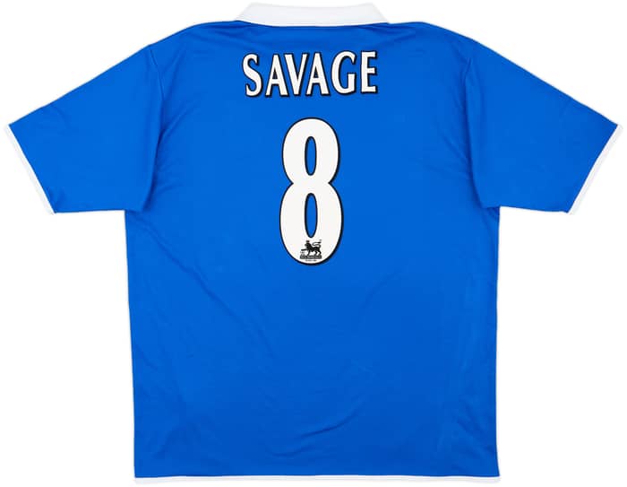 2004-05 Birmingham Home Shirt Savage #8 - 8/10 - (XXL)