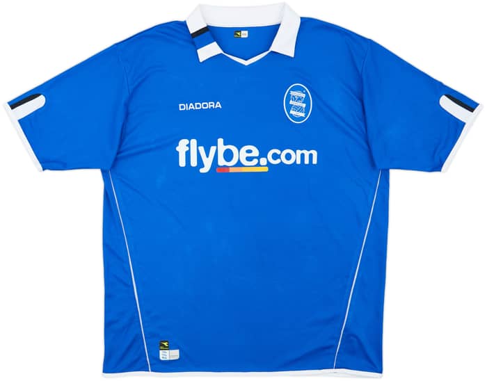 2004-05 Birmingham Home Shirt Savage #8 - 8/10 - (XXL)