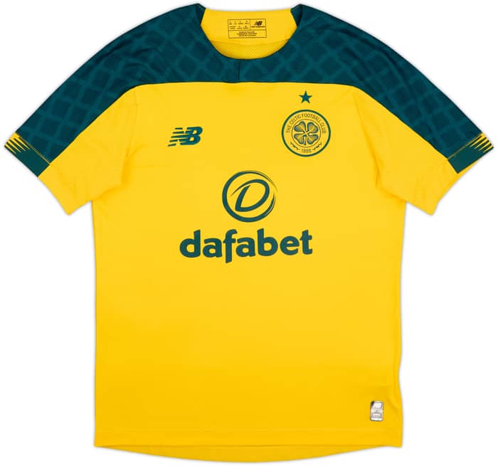 2019-20 Celtic Away Shirt - 10/10 - (S)