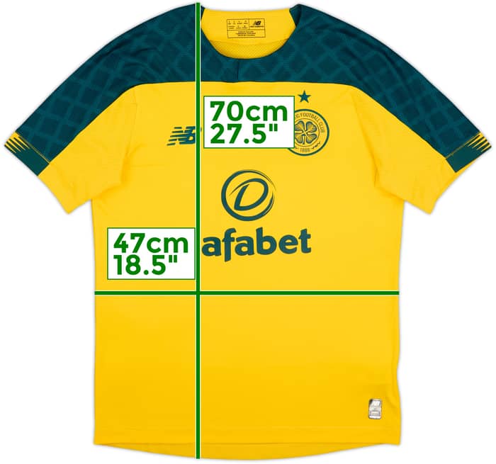 2019-20 Celtic Away Shirt - 10/10 - (S)