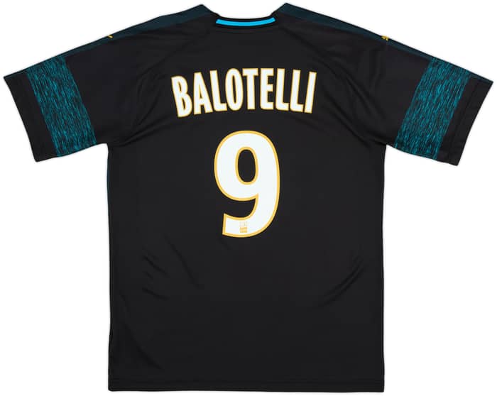 2018-19 Olympique Marseille Away Shirt Balotelli #9 - 10/10 - (M)