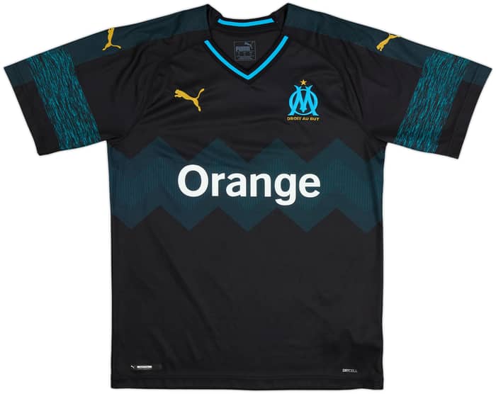 2018-19 Olympique Marseille Away Shirt Balotelli #9 - 10/10 - (M)