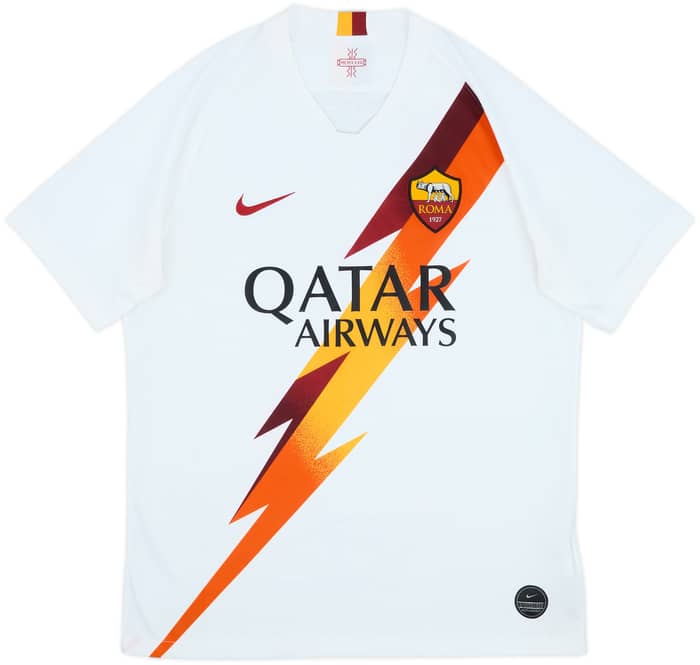 2019-20 Roma Away Shirt Mkhitaryan #77 - 10/10 - (L)