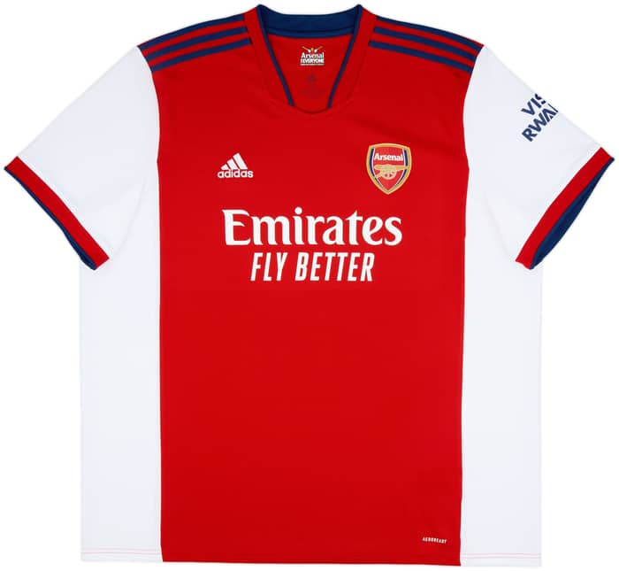 2021-22 Arsenal Home Shirt Odegaard #8 - 10/10 - (3XL)