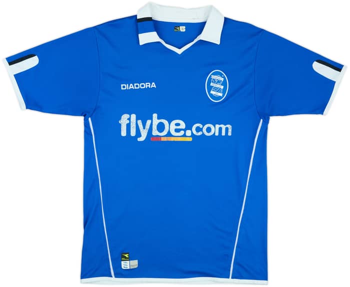 2004-05 Birmingham Home Shirt Yorke #33 - 5/10 - (S)