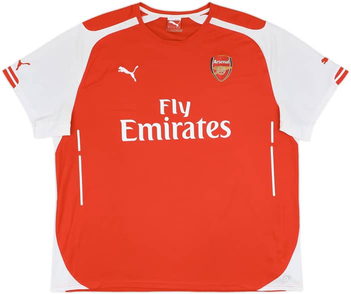 2014-15 Arsenal Home Shirt Rosicky #7 - 9/10 - (3XL)