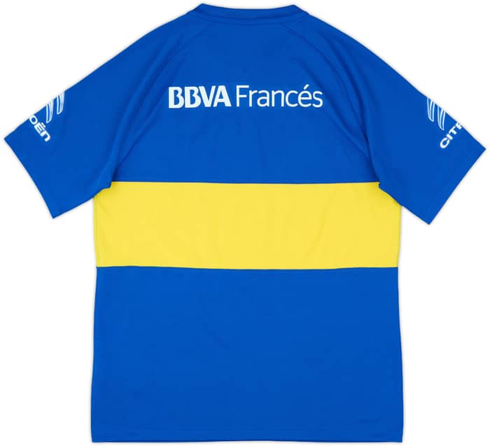 2015-16 Boca Juniors Home Shirt - 10/10 - (L)