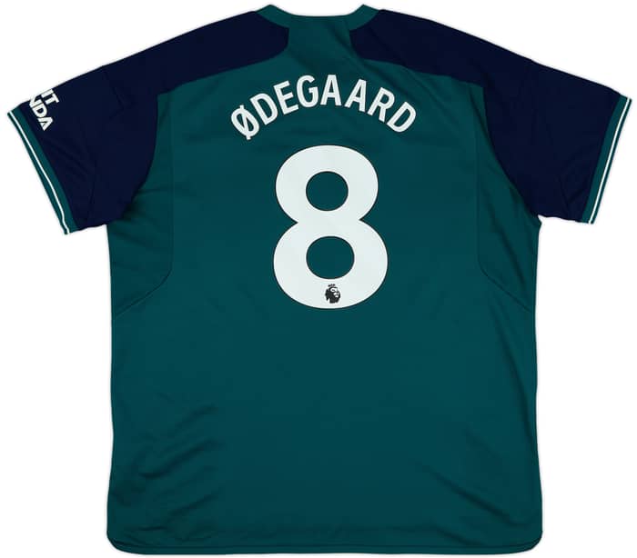 2023-24 Arsenal Third Shirt Odegaard #8 - 10/10 - (XXL)