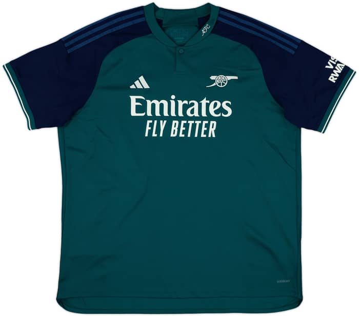 2023-24 Arsenal Third Shirt Odegaard #8 - 10/10 - (XXL)