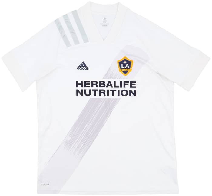 2020 LA Galaxy Home Shirt - 8/10 - (XL)