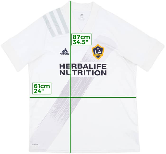2020 LA Galaxy Home Shirt - 8/10 - (XL)