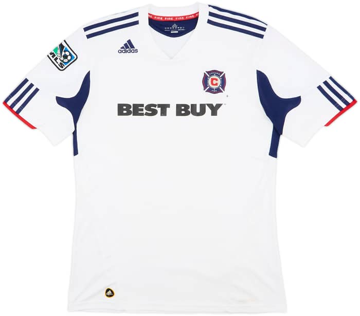 2010-12 Chicago Fire Away Shirt - 7/10 - (L)