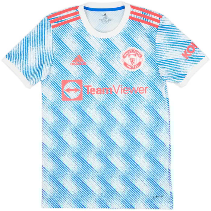 2021-22 Manchester United Away Shirt Ronaldo #7 - 10/10 - (XS)