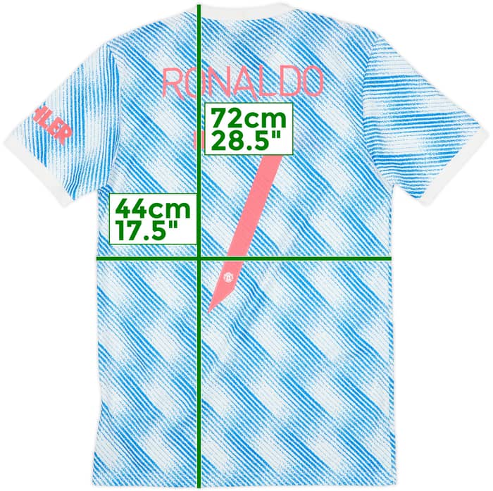 2021-22 Manchester United Away Shirt Ronaldo #7 - 10/10 - (XS)