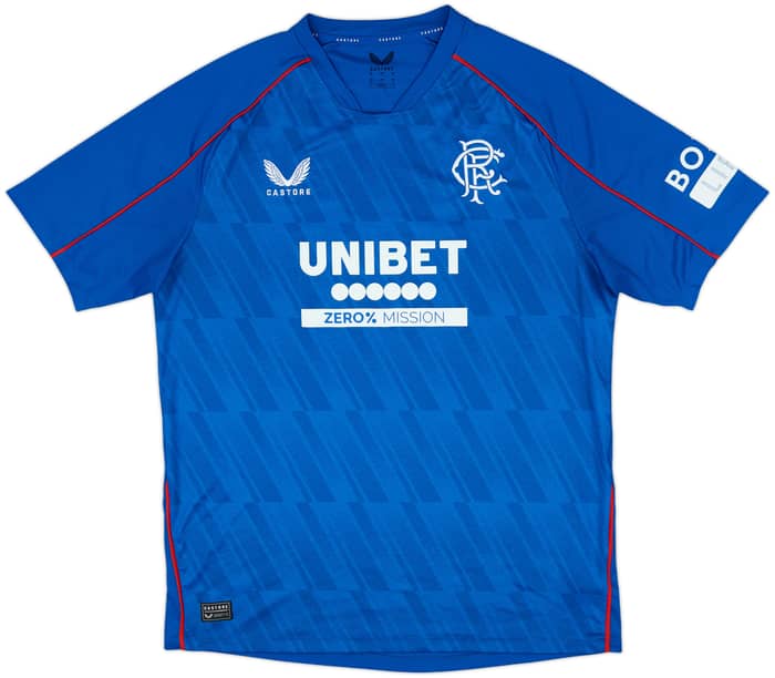 2024-25 Rangers Home Shirt - 10/10 - (L)