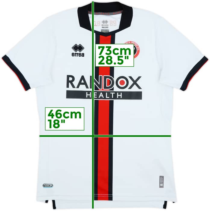 2022-23 Sheffield United Away Shirt - 7/10 - (M)