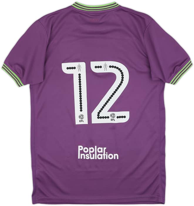 2018-19 Bristol City Third Shirt #12 - 7/10 - (S)