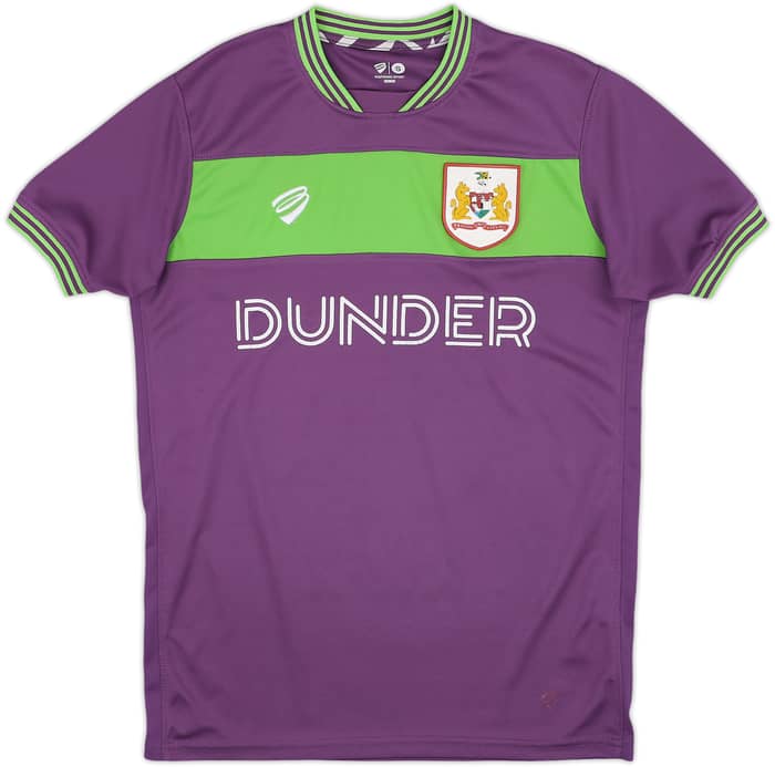 2018-19 Bristol City Third Shirt #12 - 7/10 - (S)