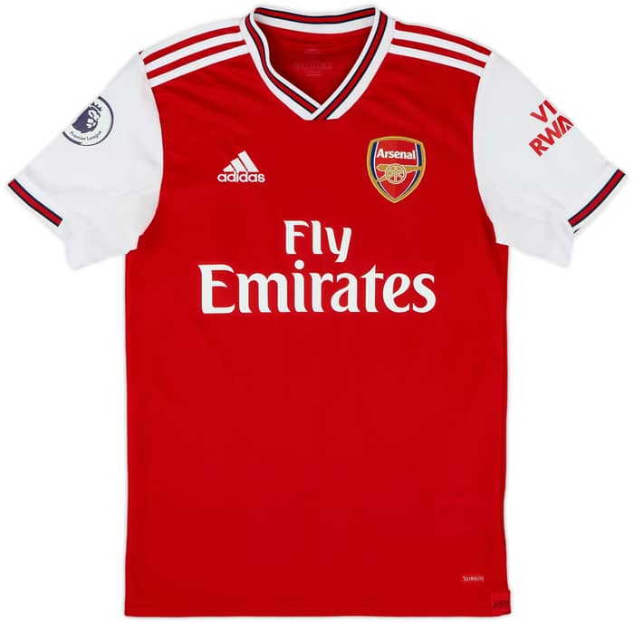 2019-20 Arsenal Home Shirt Pepe #19 - 9/10 - (XS)