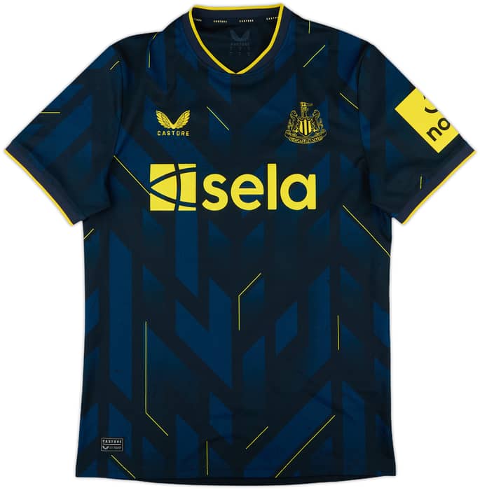 2023-24 Newcastle Third Shirt - 9/10 - (M)