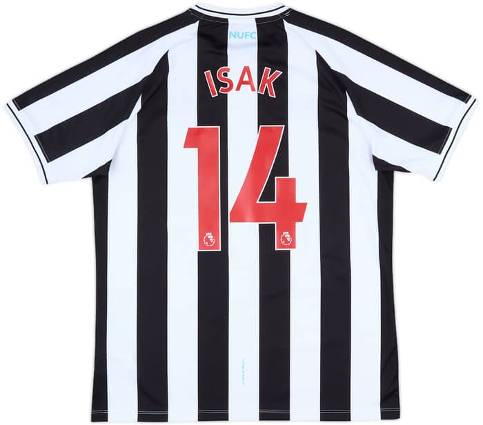 2022-23 Newcastle Home Shirt Isak #14 - 10/10 - (XL)