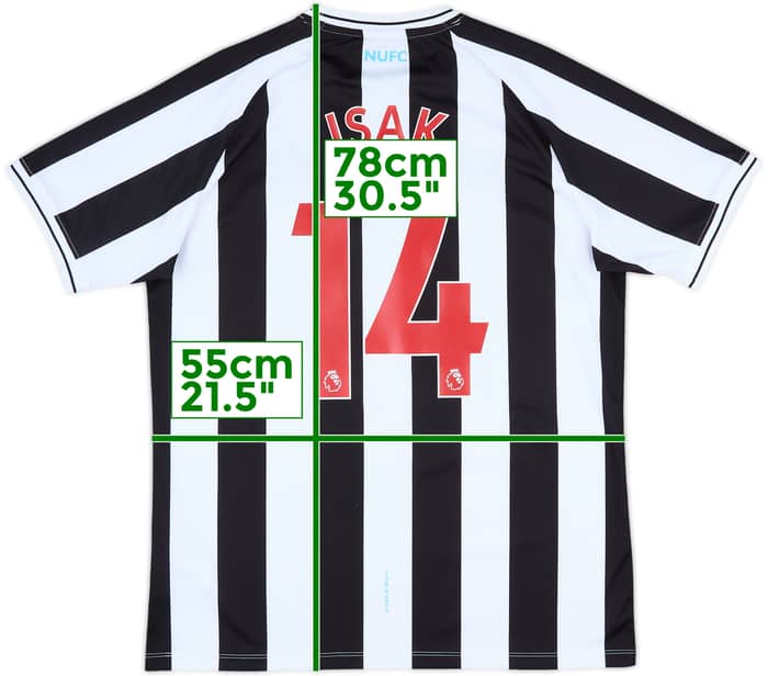 2022-23 Newcastle Home Shirt Isak #14 - 10/10 - (XL)