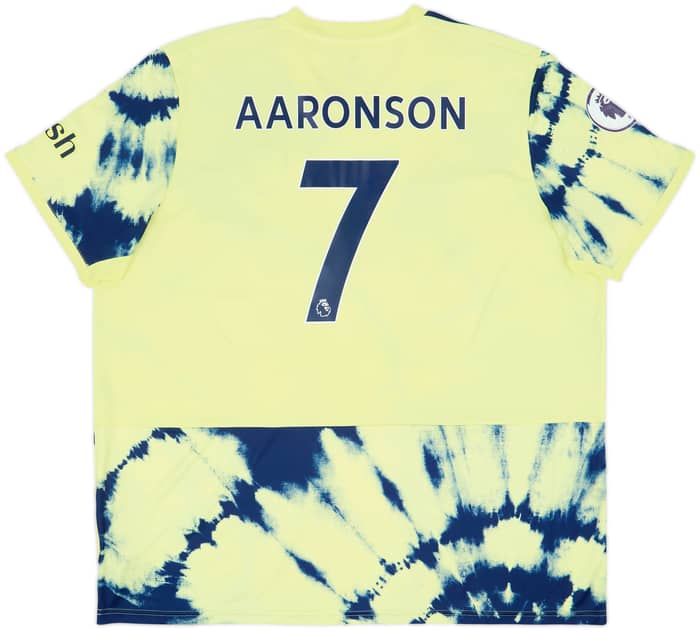 2022-23 Leeds Away Shirt Aaronson #7 - 7/10 - (3XL)