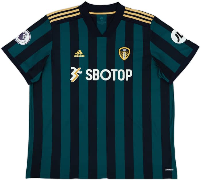 2020-21 Leeds United Away Shirt Raphinha #18 - 7/10 - (3XL)
