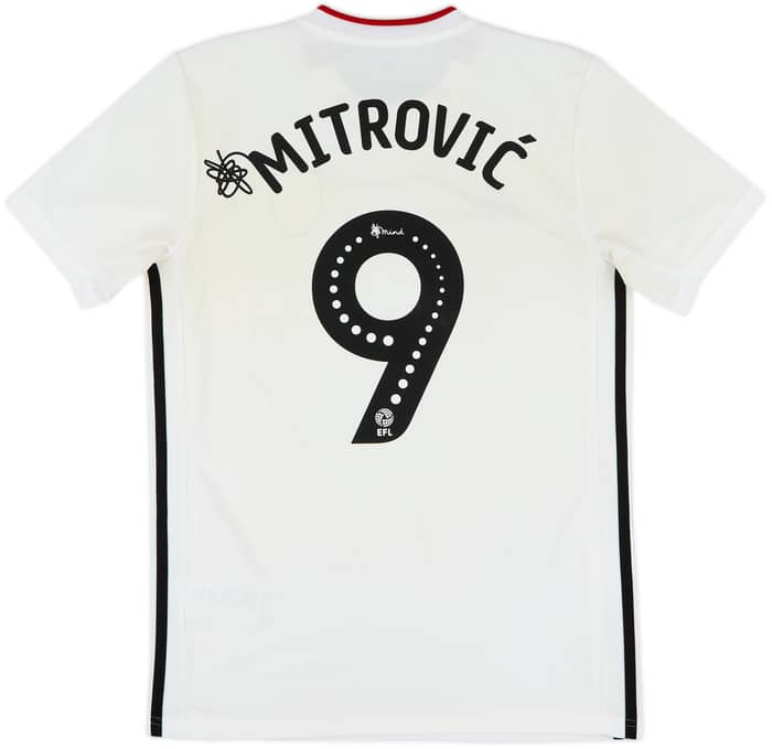 2019-20 Fulham Home Shirt Mitrovic #9 - 5/10 - (S)