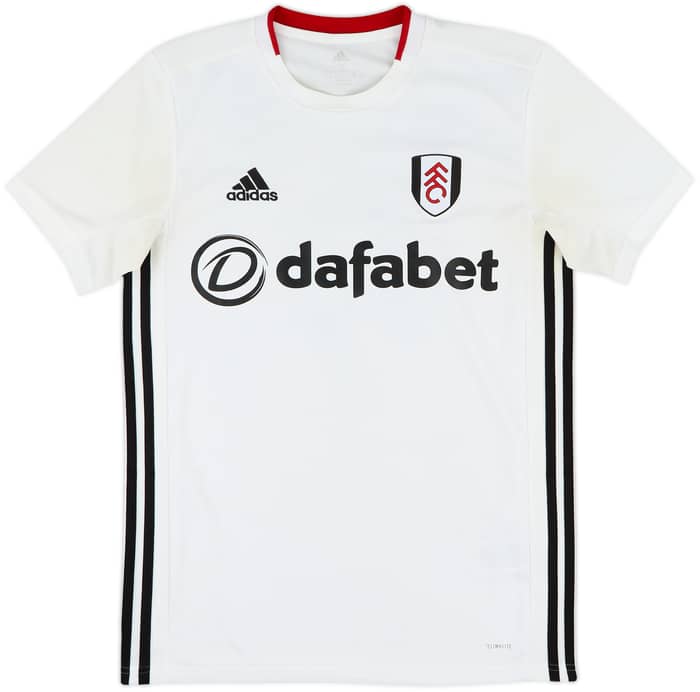 2019-20 Fulham Home Shirt Mitrovic #9 - 5/10 - (S)