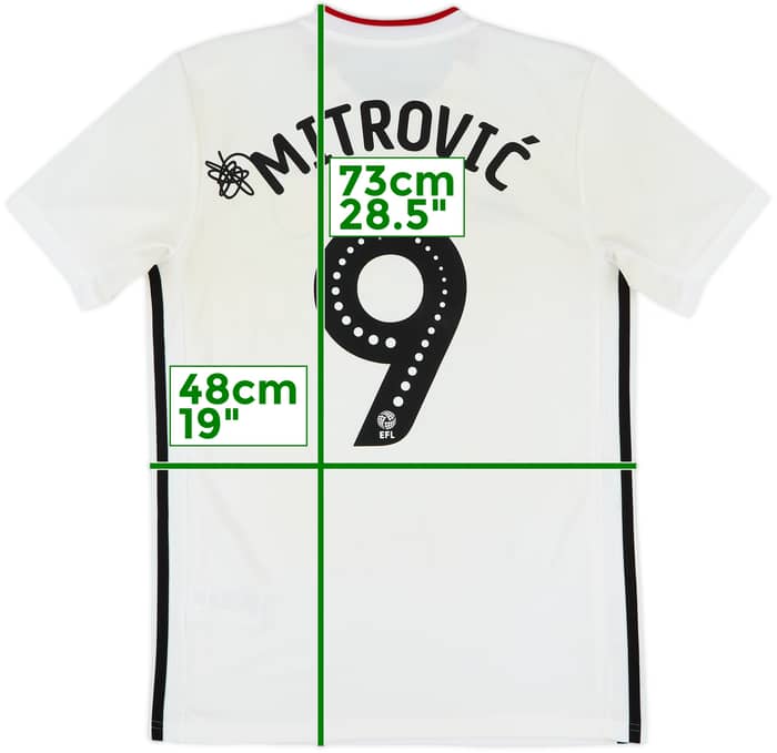 2019-20 Fulham Home Shirt Mitrovic #9 - 5/10 - (S)