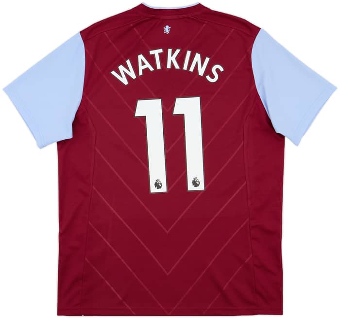 2022-23 Aston Villa Home Shirt Watkins #11 - 10/10 - (L)