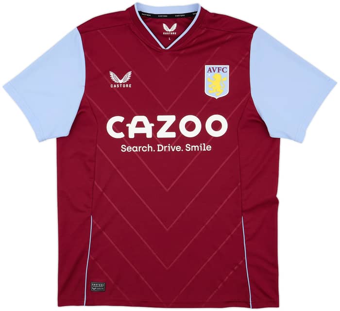 2022-23 Aston Villa Home Shirt Watkins #11 - 10/10 - (L)