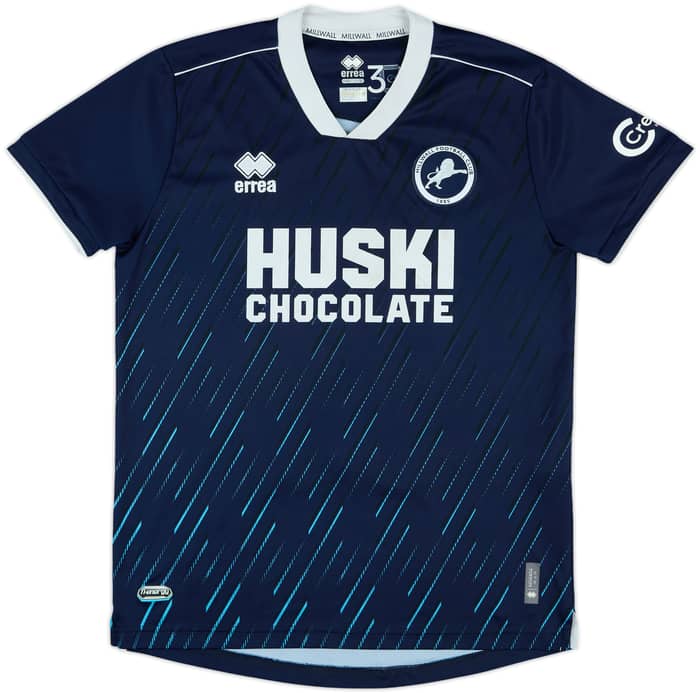 2023-24 Millwall Home Shirt Flemming #10 - 7/10 - (S)