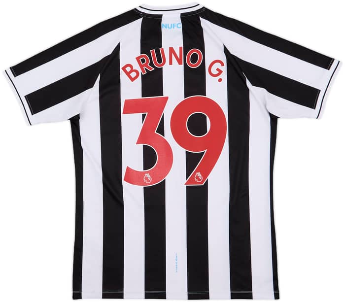 2022-23 Newcastle Home Shirt Bruno G. #39 - 6/10 - (L)