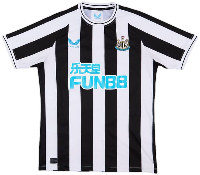 2022-23 Newcastle Home Shirt Bruno G. #39 - 6/10 - (L)