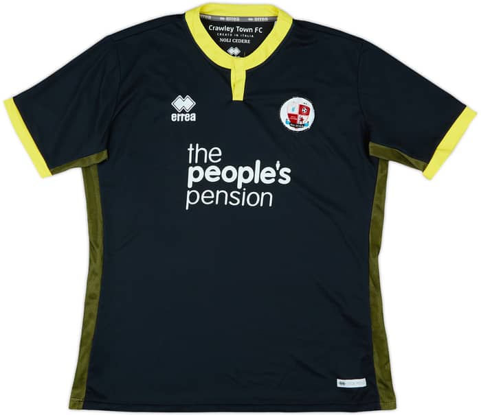 2018-19 Crawley Town Away Shirt - 5/10 - (XXL)