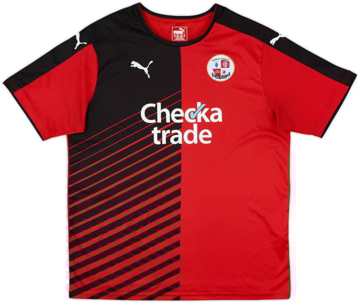 2015-16 Crawley Town Home Shirt - 5/10 - (XL)
