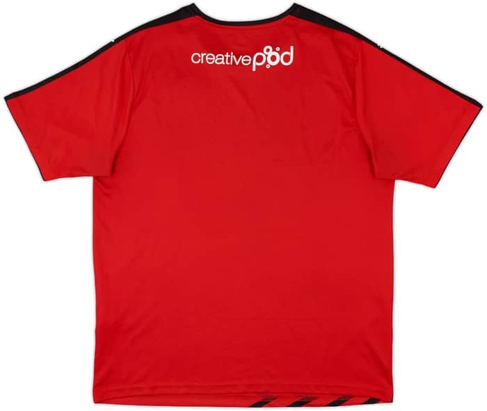 2015-16 Crawley Town Home Shirt - 5/10 - (XL)