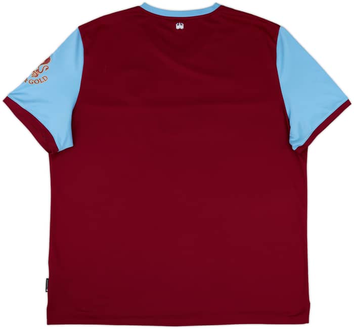 2019-20 West Ham Home Shirt Noble #16 - 8/10 - (4XL)